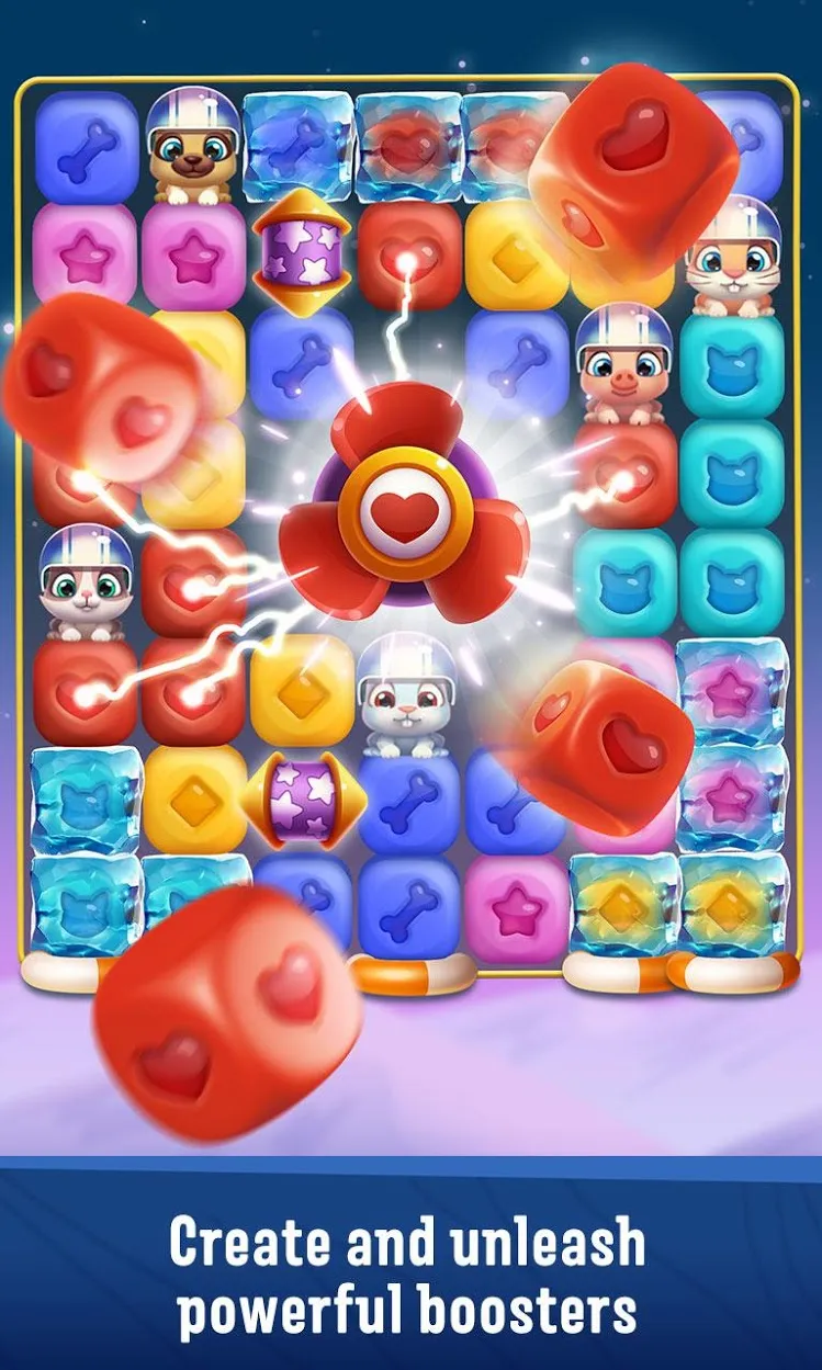 AFC Solar Squad: Space Attack [мод: меню] Screenshot 2