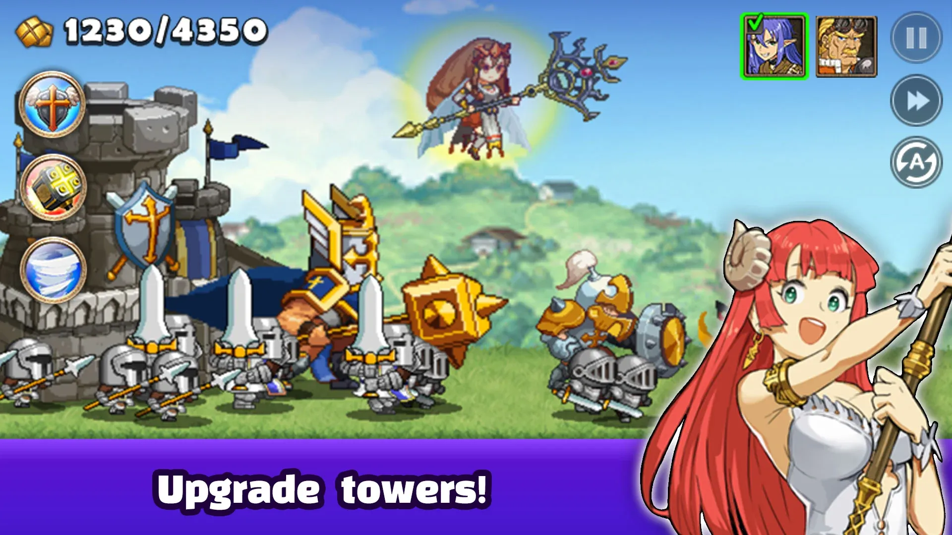 Art of War 3 v6.3.30 APK Мод (Меню, Победа в битве) Screenshot 2