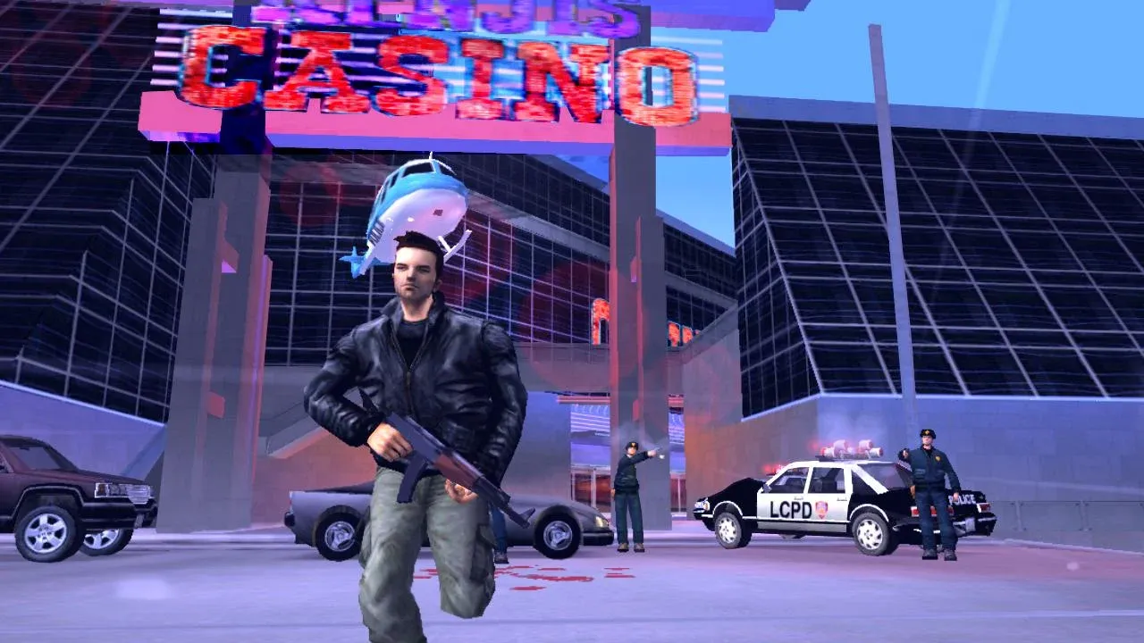 Grand Theft Auto III (GTA 3) v1.10.106 APK Мод (Много денег) Screenshot 1 Grand Theft Auto III (GTA 3) v1.10.106 APK Мод (Много денег) Screenshot 1