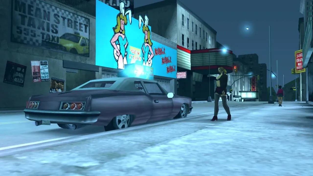 Grand Theft Auto III (GTA 3) v1.10.106 APK Мод (Много денег) Screenshot 3 Grand Theft Auto III (GTA 3) v1.10.106 APK Мод (Много денег) Screenshot 3