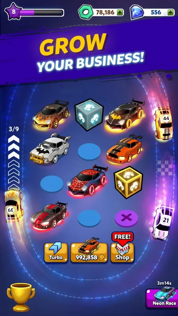 Transit King Tycoon [мод: много денег] Screenshot 3