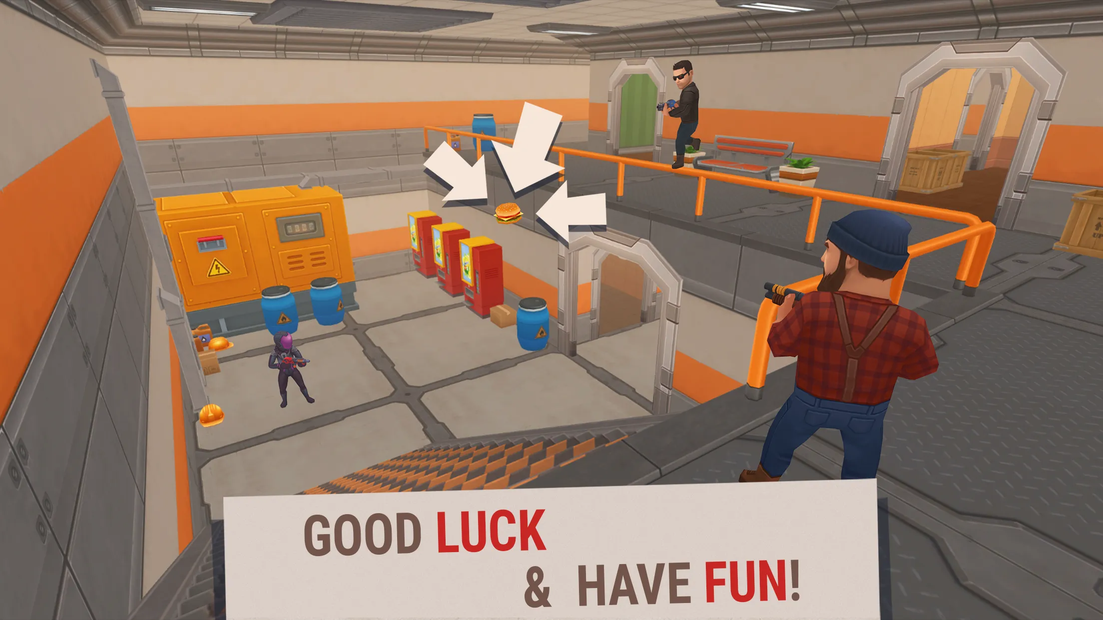 Sling Kong [мод: много денег] Screenshot 4