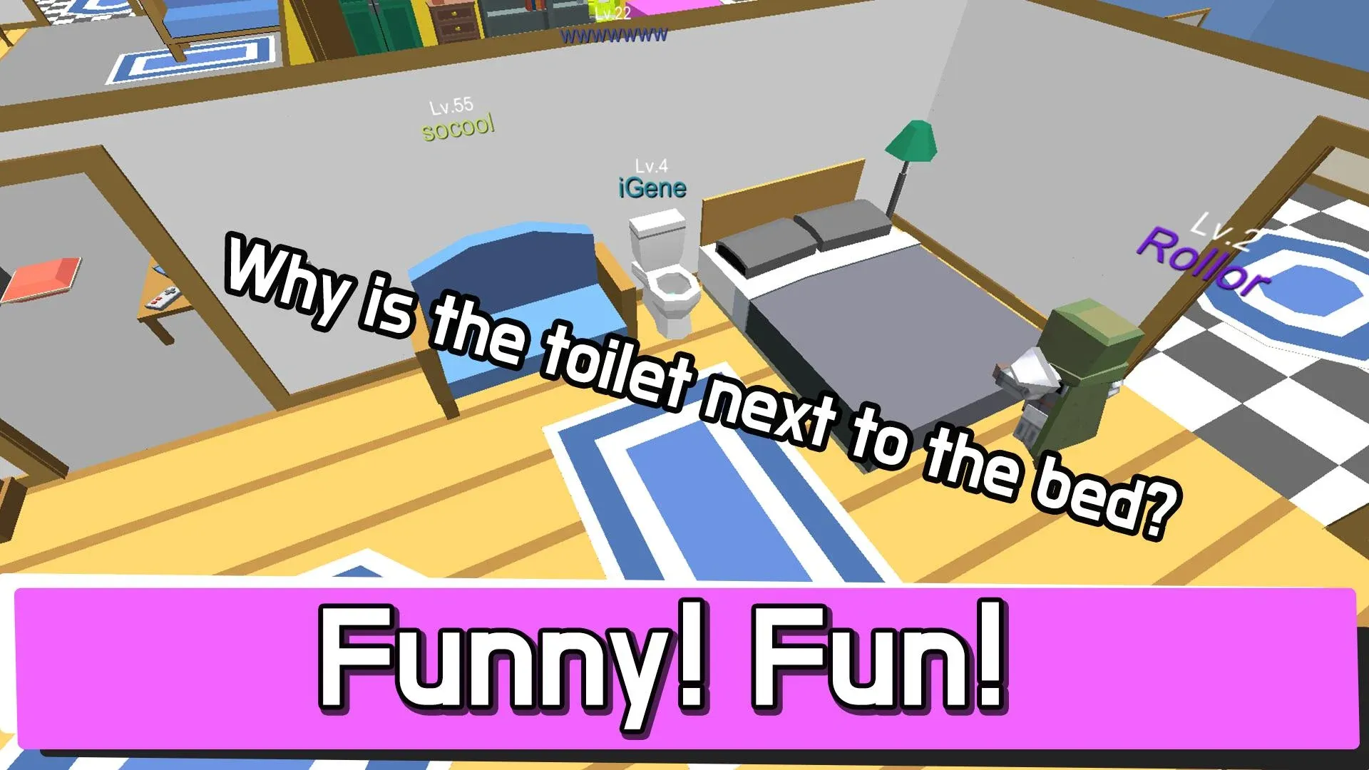 Crazy Shopping [мод: много денег] Screenshot 1