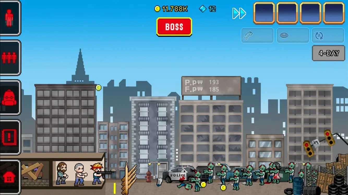 Zombie Frontier [мод: много денег] Screenshot 2