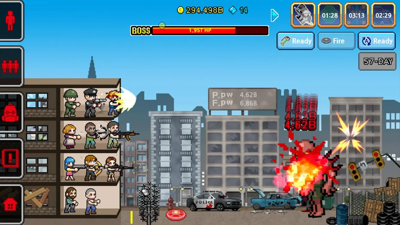 Zombie Frontier [мод: много денег] Screenshot 3