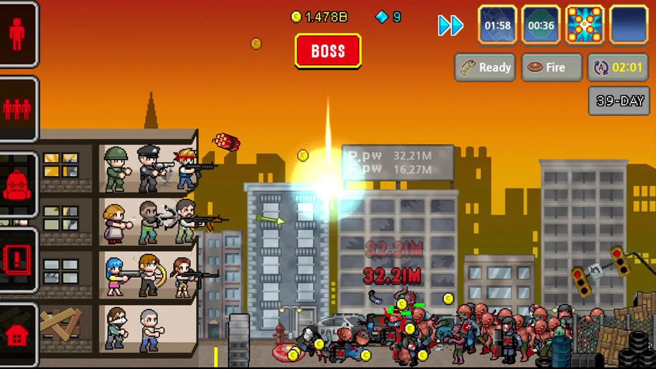 Zombie Frontier [мод: много денег] Screenshot 5