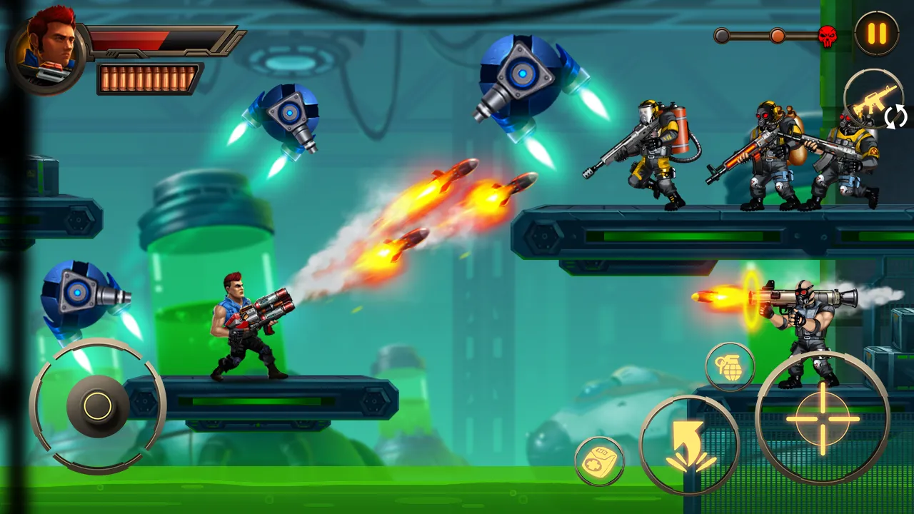 MAD Battle Royale [мод: меню] Screenshot 1