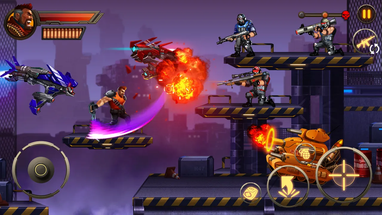 MAD Battle Royale [мод: меню] Screenshot 3
