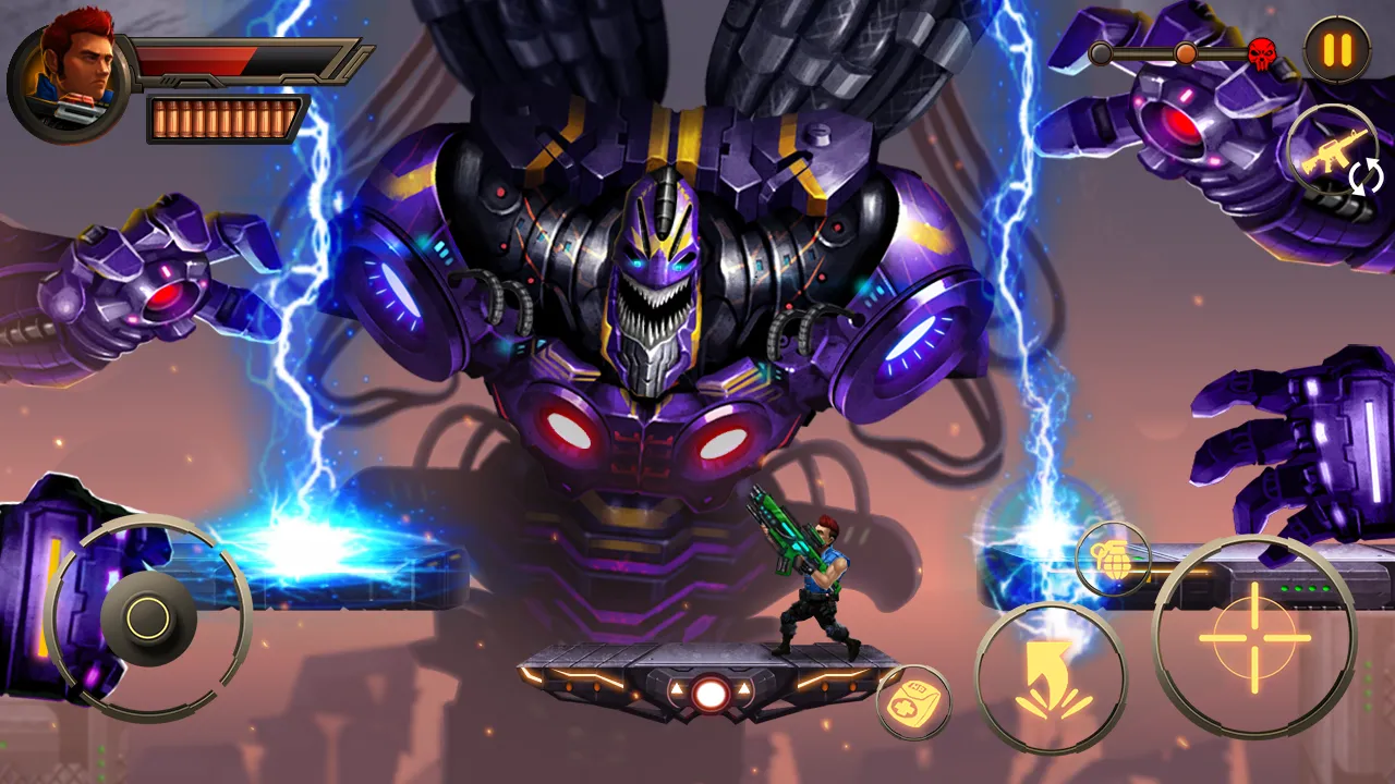 MAD Battle Royale [мод: меню] Screenshot 5