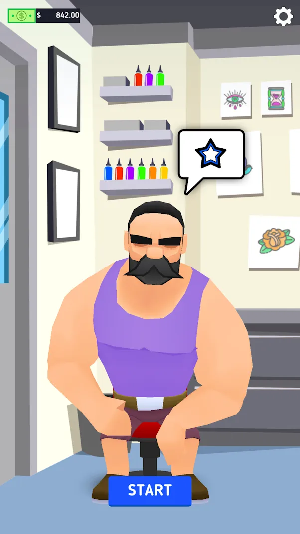 Basketball Shoot [мод: всё открыто] Screenshot 1