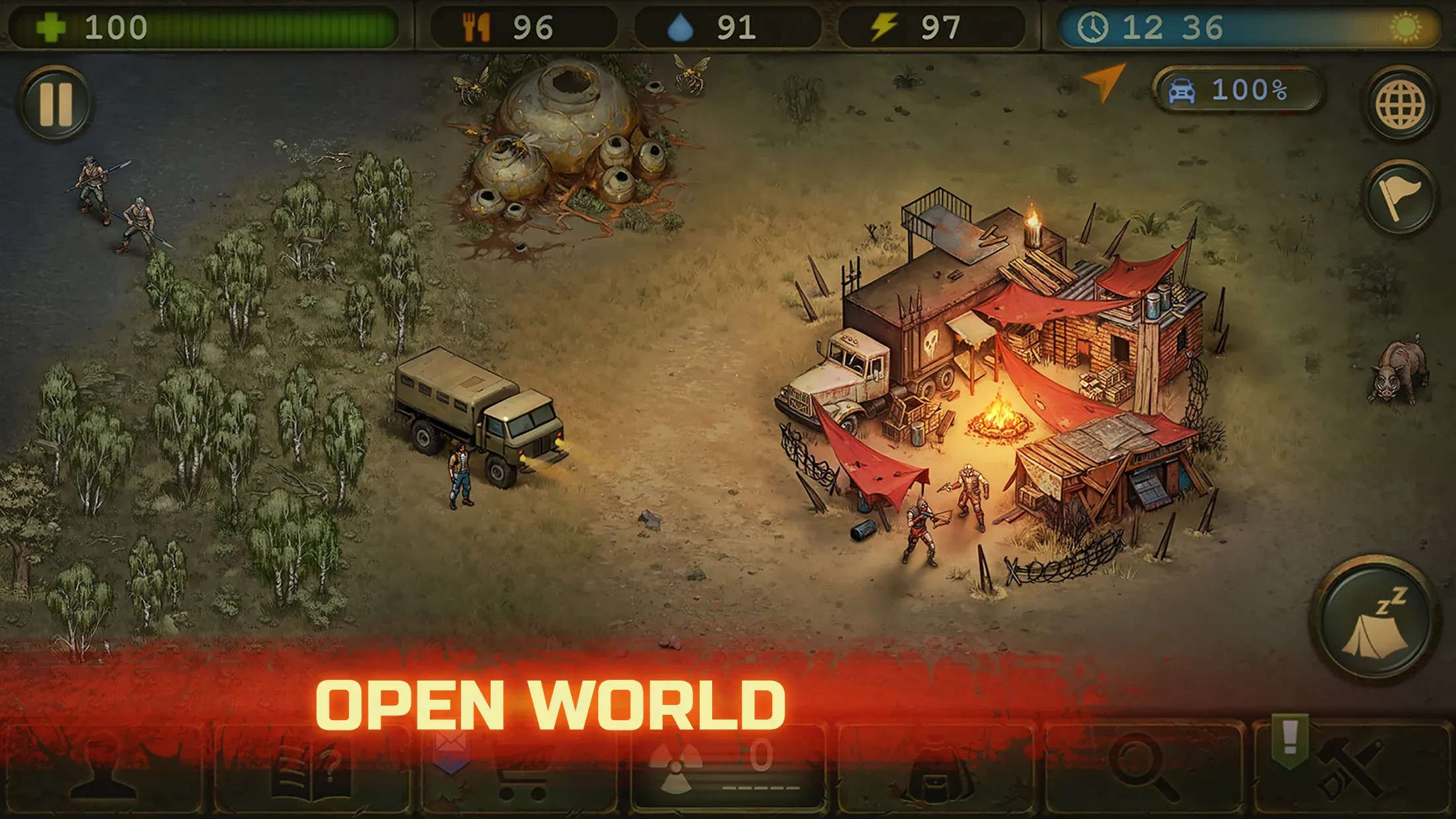 Day R Premium v1.909.5.3 APK Мод (Полная версия, Premium) Screenshot 3 Day R Premium v1.909.5.3 APK Мод (Полная версия, Premium) Screenshot 3