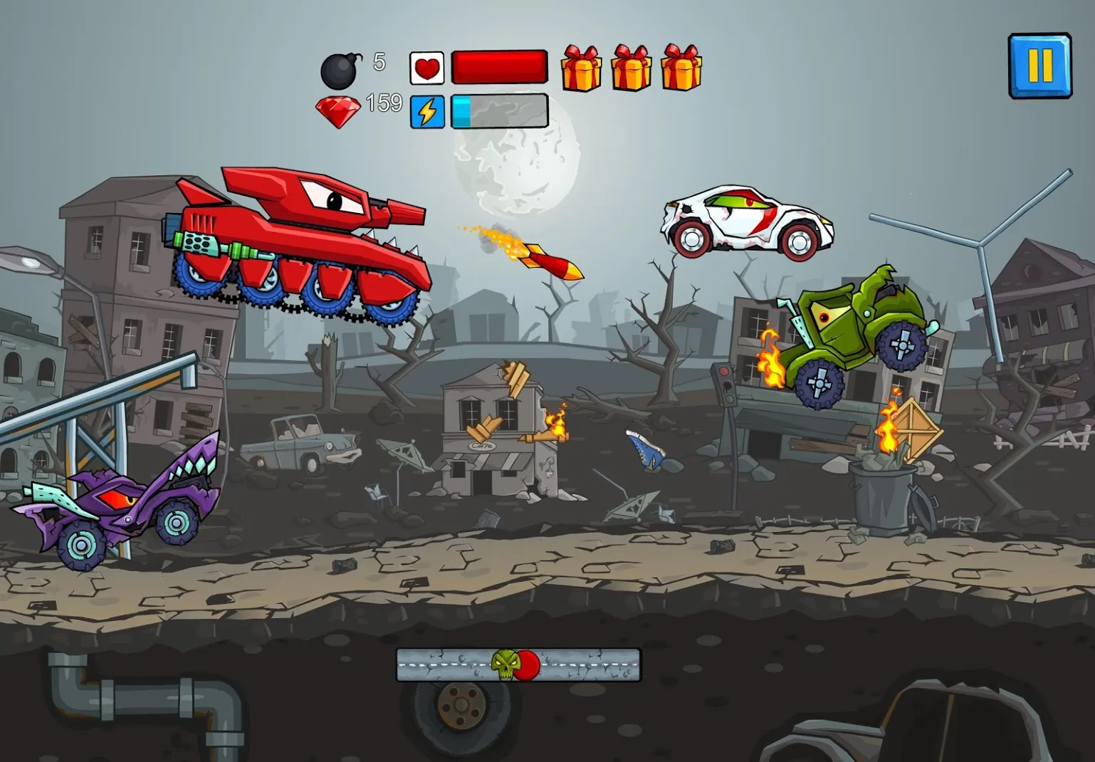 Hole.io v2.43.11 APK Мод (Всё открыто, Premium) Screenshot 4