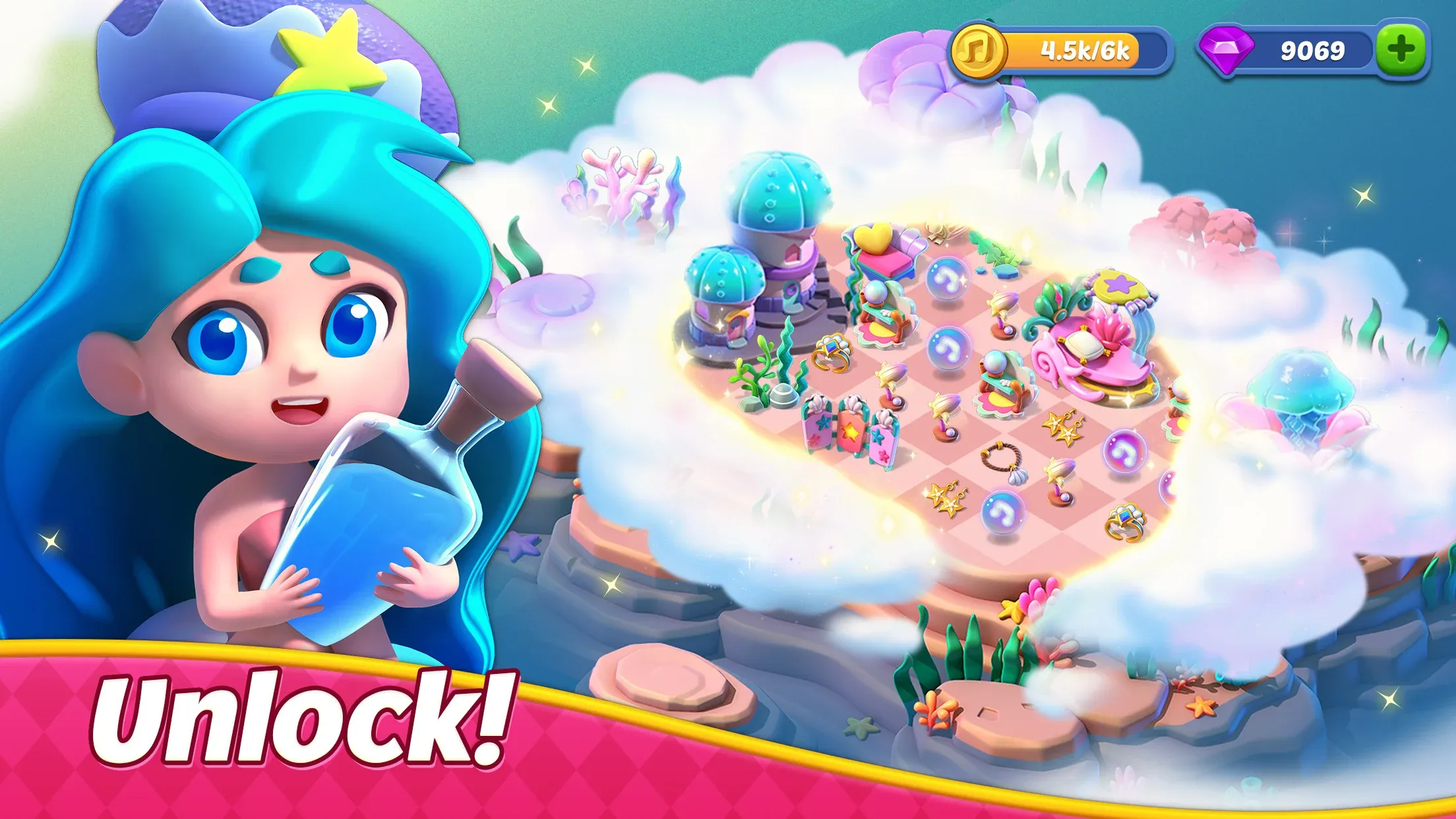 Mansion Blast [мод: много денег] Screenshot 4