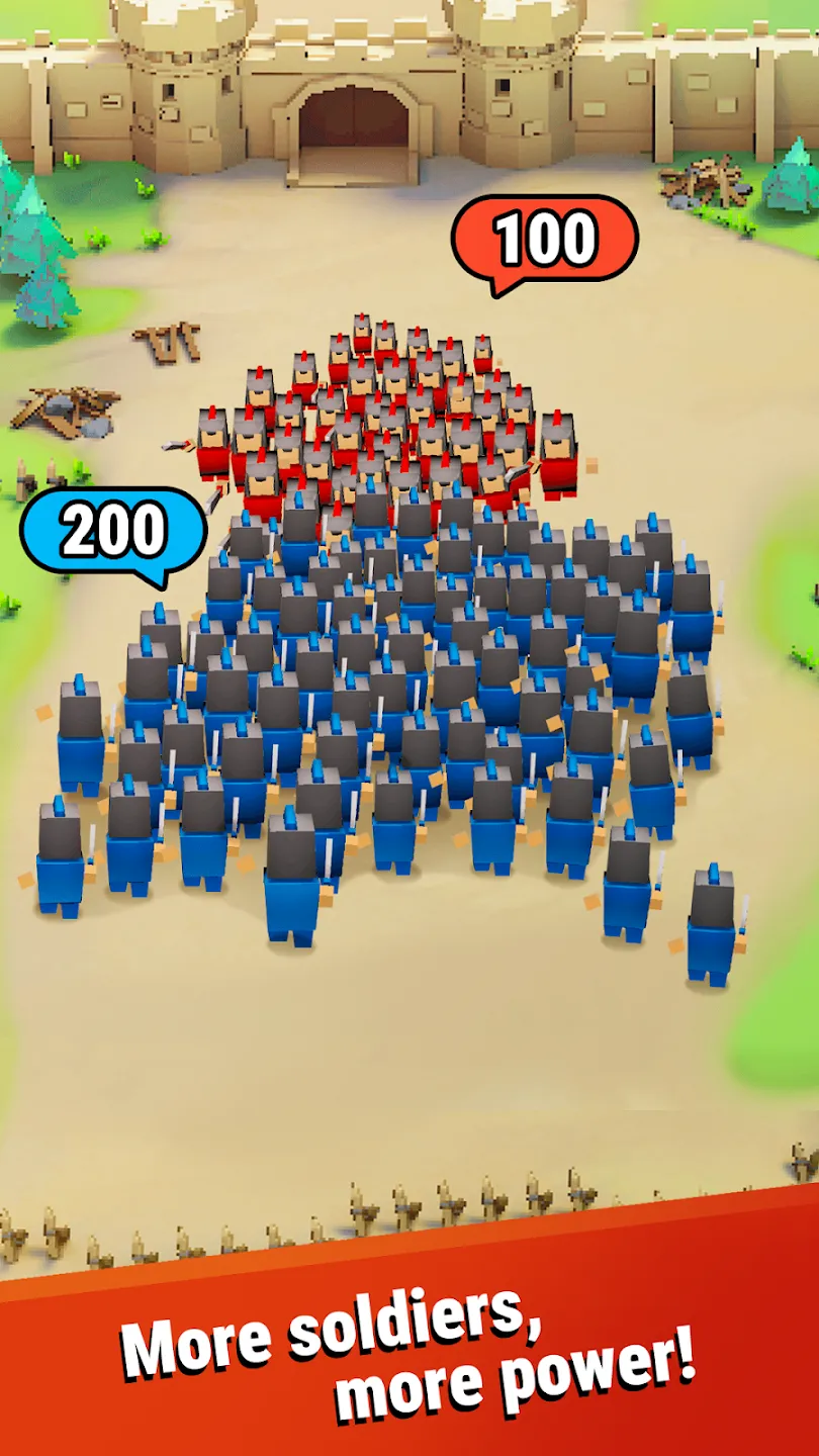Heroes Strike - Modern Moba & Battle Royale [мод: меню] Screenshot 1
