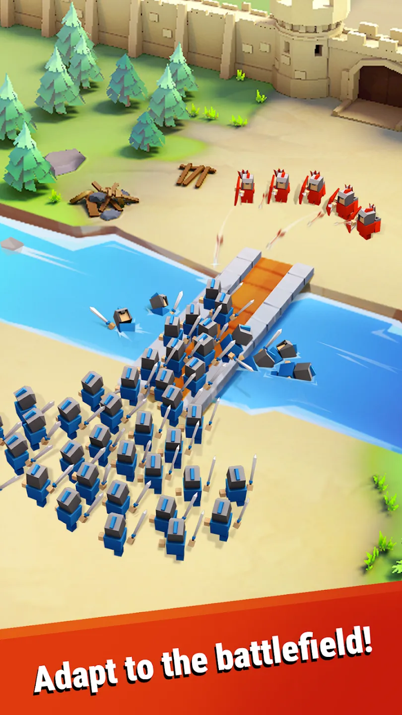 Heroes Strike - Modern Moba & Battle Royale [мод: меню] Screenshot 3