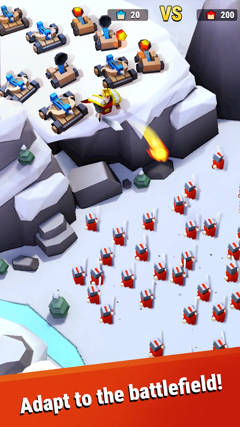 Heroes Strike - Modern Moba & Battle Royale [мод: меню] Screenshot 5