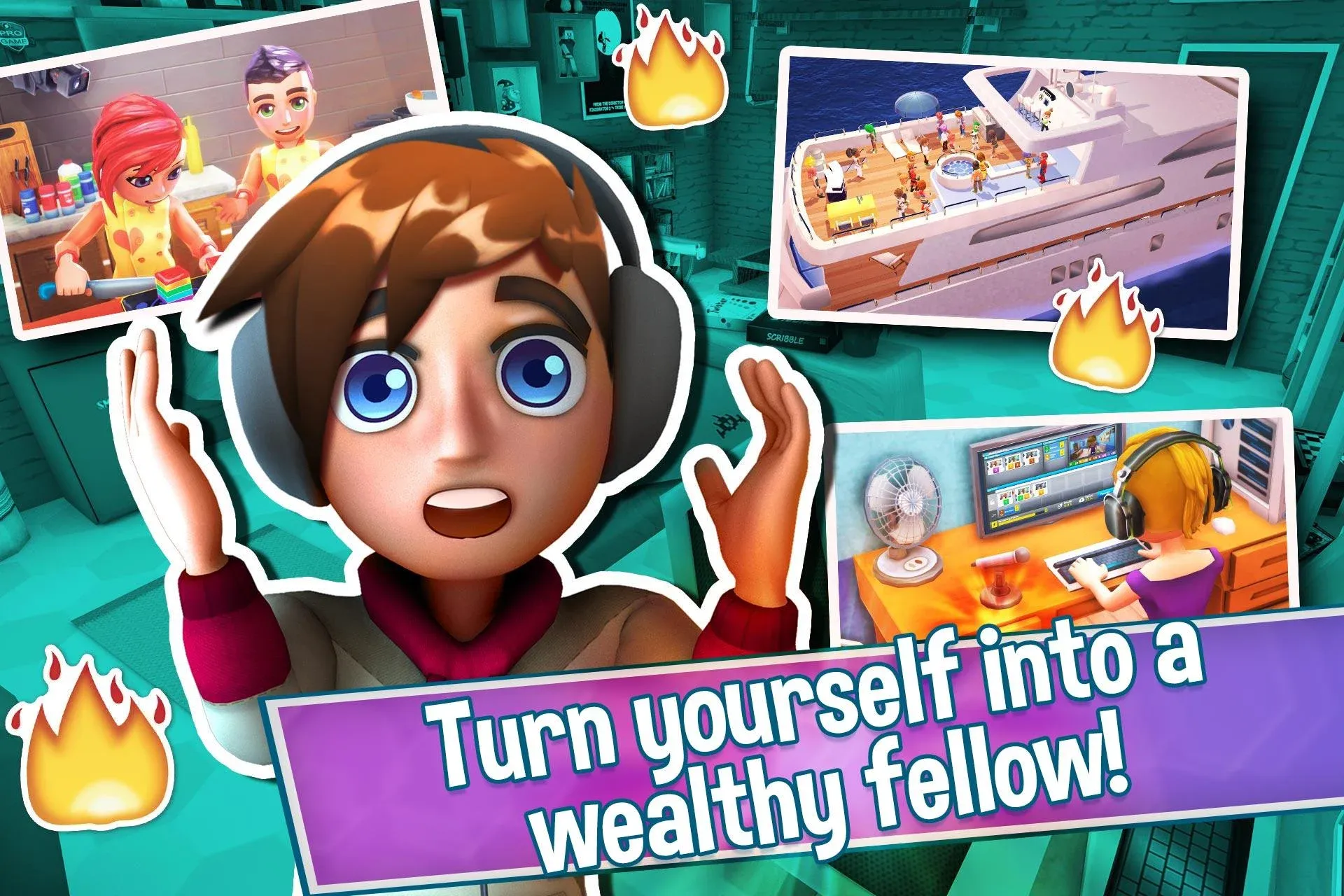 Уличные гонки v2.3.1 APK Мод (Много денег) Screenshot 1
