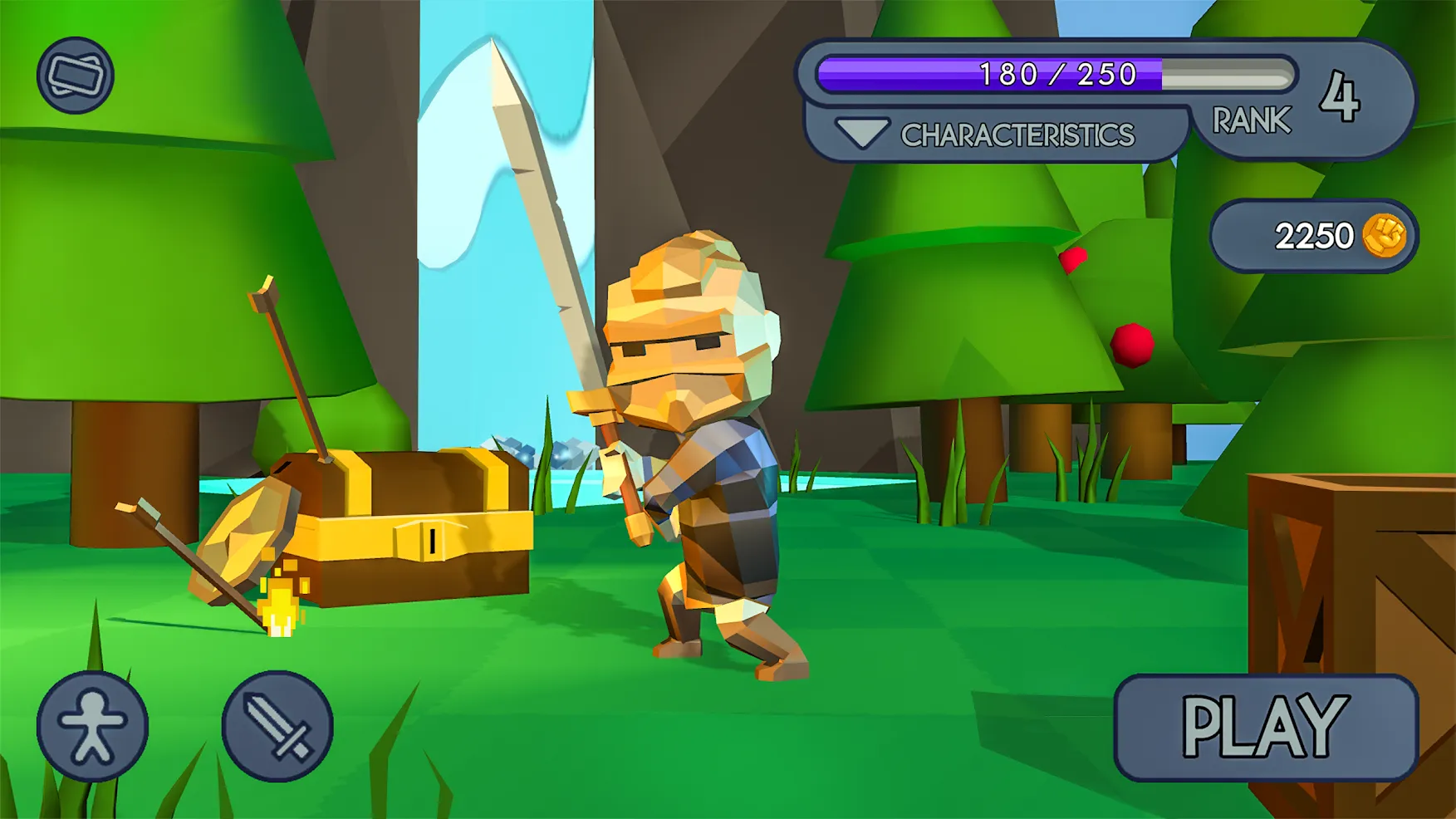 Grand Battle Royale: Pixel FPS [мод: много денег] Screenshot 1