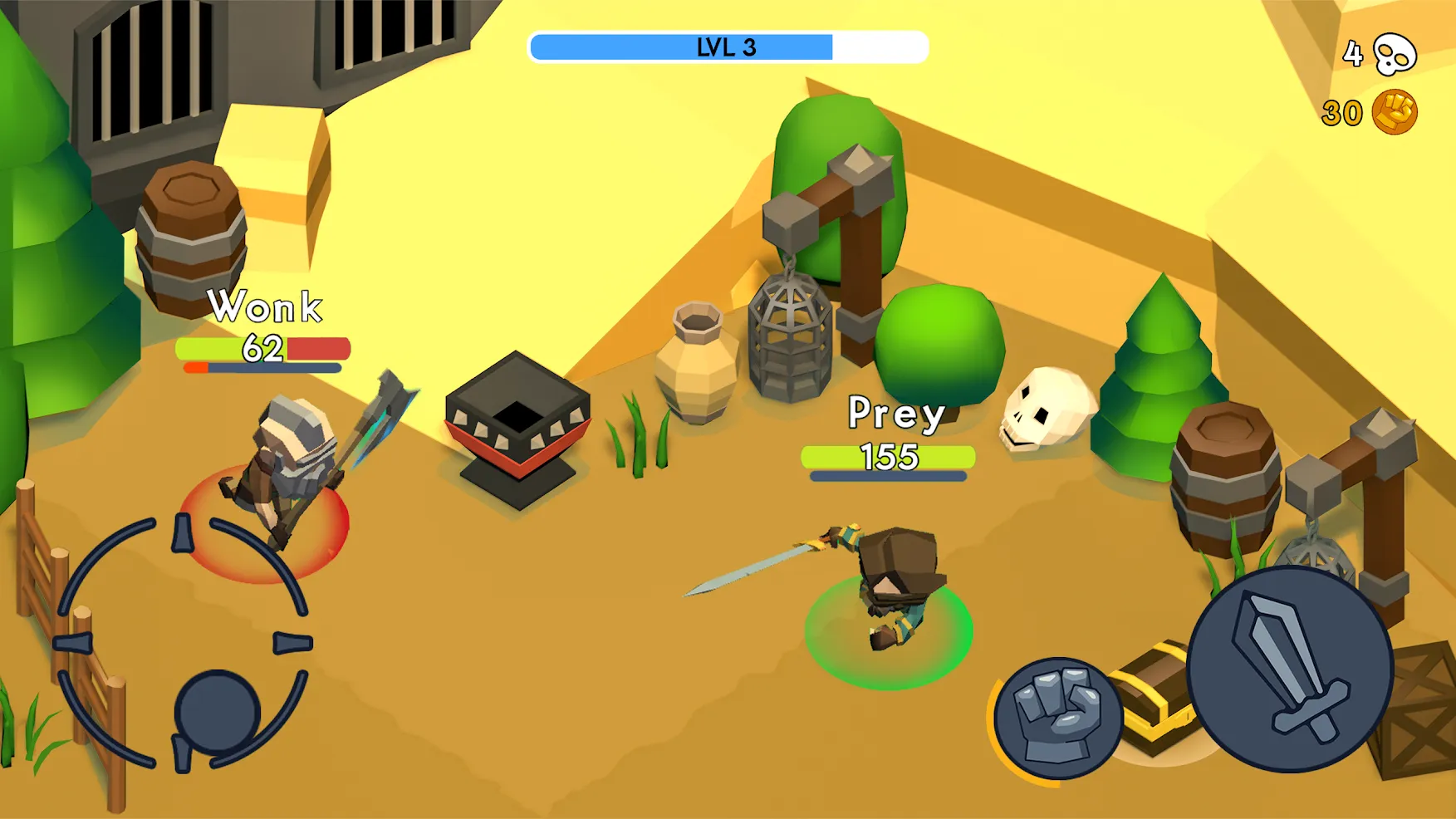 Grand Battle Royale: Pixel FPS [мод: много денег] Screenshot 2