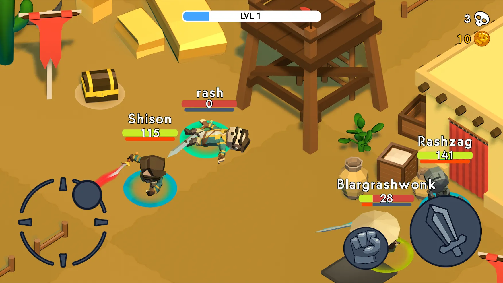 Grand Battle Royale: Pixel FPS [мод: много денег] Screenshot 3