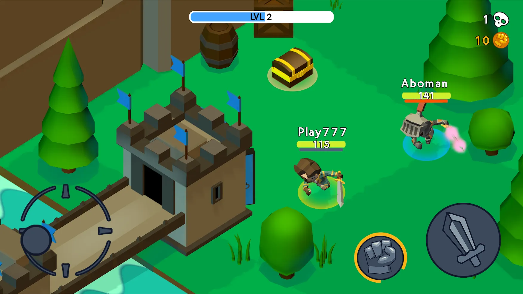 Grand Battle Royale: Pixel FPS [мод: много денег] Screenshot 5