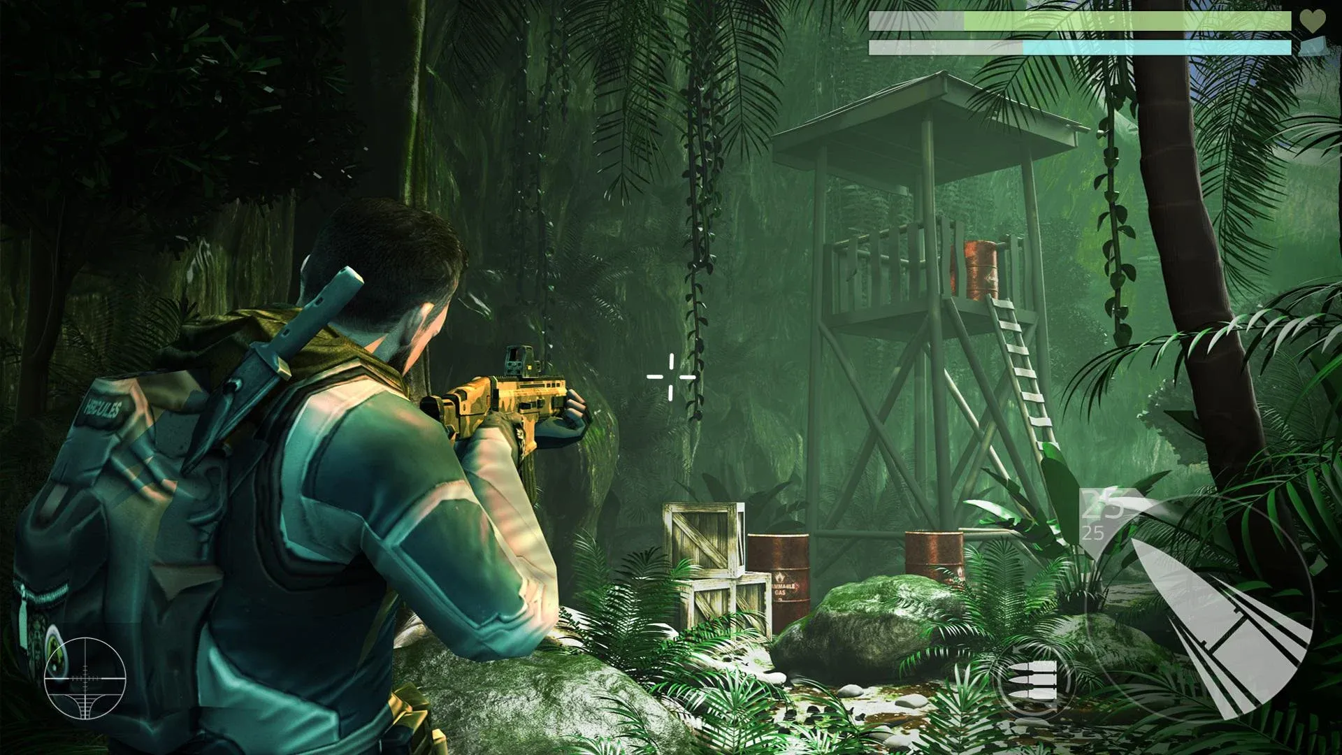 Tactical Monsters (Тактические Монстры) [мод: режим бога] Screenshot 1
