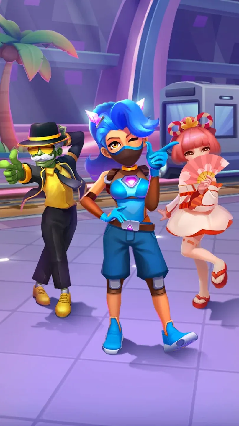Zero City: зомби выживание v1.72.0 APK Мод (Меню, Множитель урона и защиты) Screenshot 3