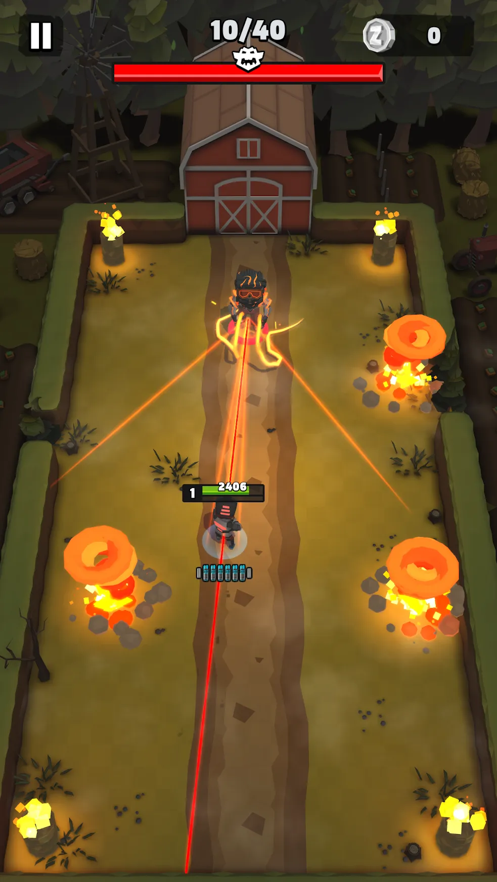 Pirate Attack [мод: бесплатные покупки] Screenshot 3