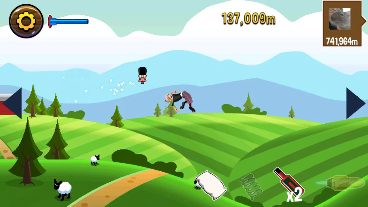 Angry Gran Toss Screenshot 3 Angry Gran Toss Screenshot 3