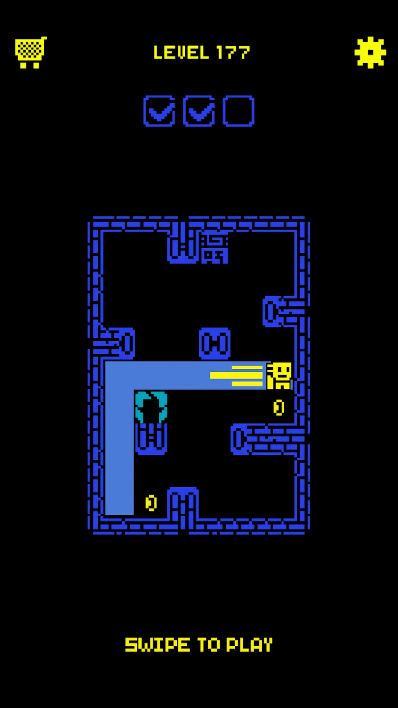 Tomb of the Mask: Color v1.10.56 APK Мод (Много денег, Много монет, Пропуск уровня) Screenshot 1