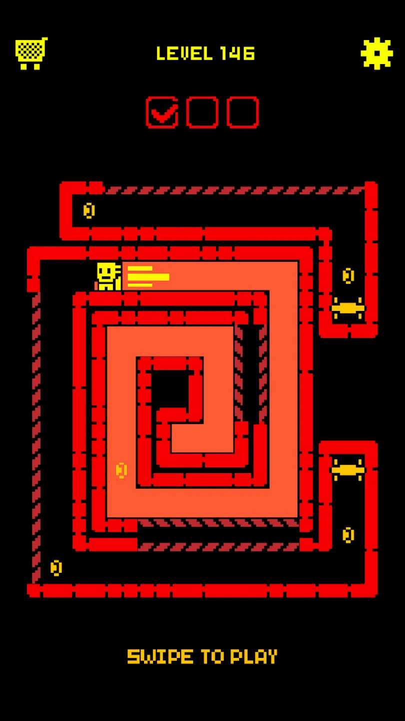 Tomb of the Mask: Color v1.10.56 APK Мод (Много денег, Много монет, Пропуск уровня) Screenshot 3