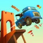 Bridge Constructor Stunts v5.0 APK Мод (Полная версия)