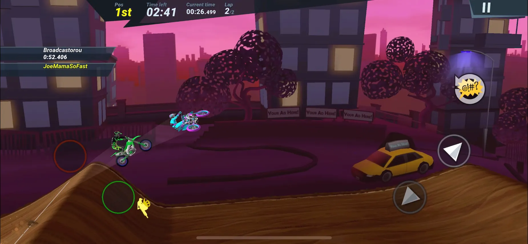 Idle Roller Coaster [мод: много денег] Screenshot 2