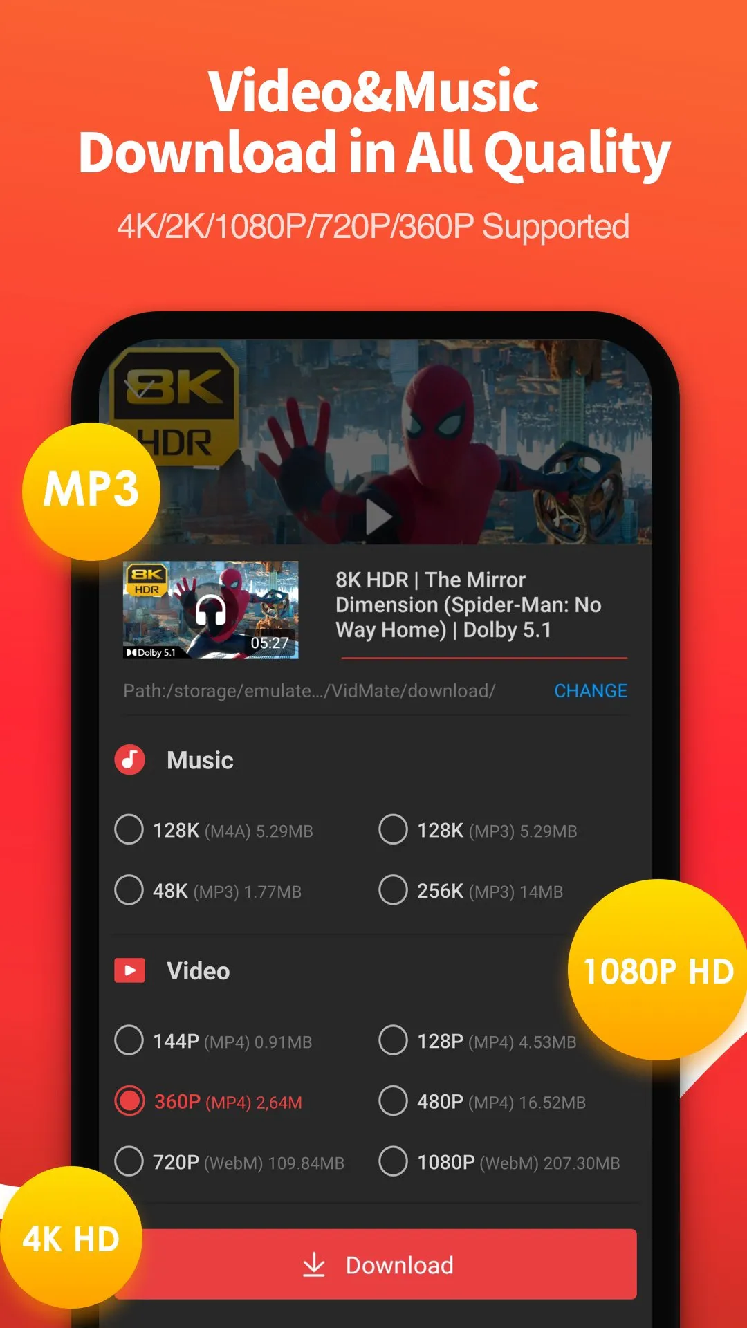 YouCut Pro - видеоредактор, монтаж [мод: всё открыто] Screenshot 3