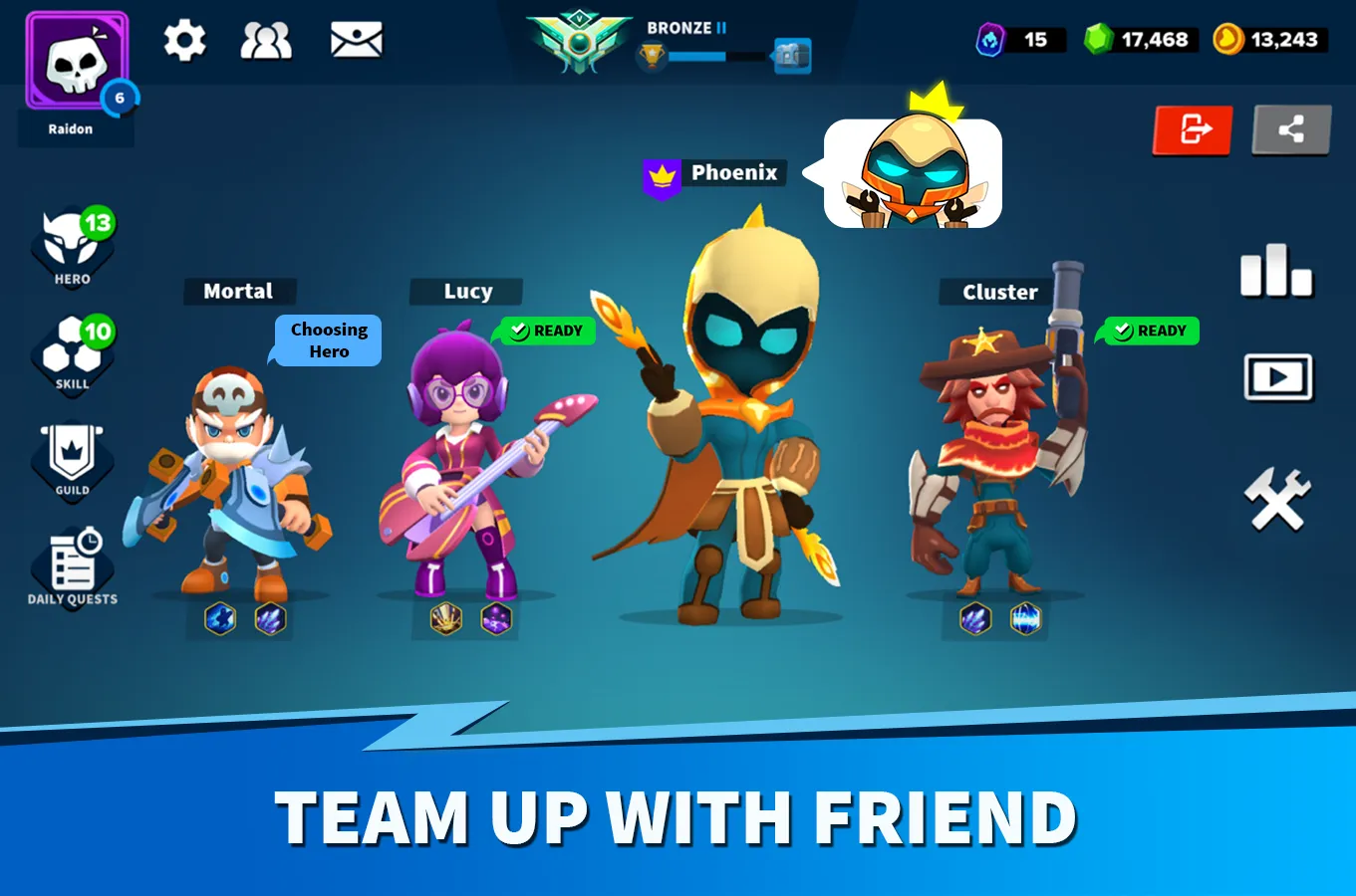 Rise of the Kings v1.9.63 APK Screenshot 3