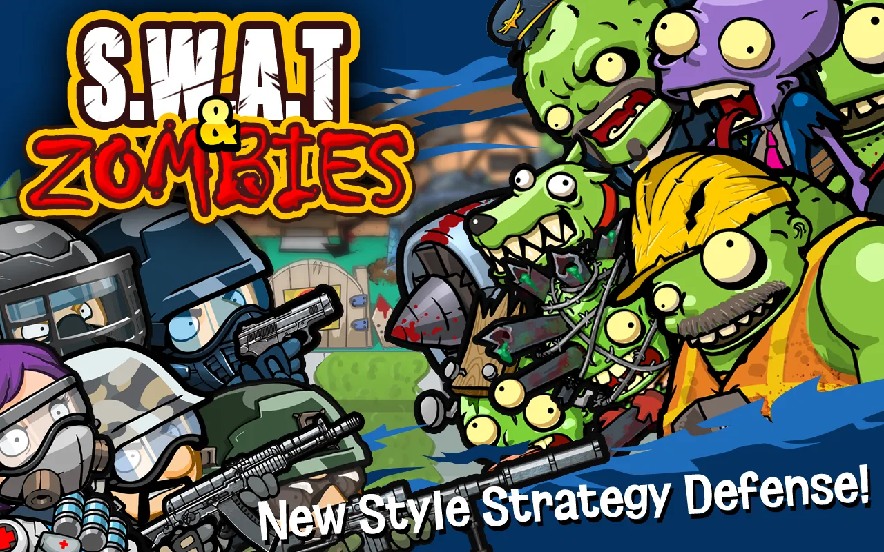 SWAT and Zombies v2.2.2 APK Мод (Много денег) Screenshot 1 SWAT and Zombies v2.2.2 APK Мод (Много денег) Screenshot 1