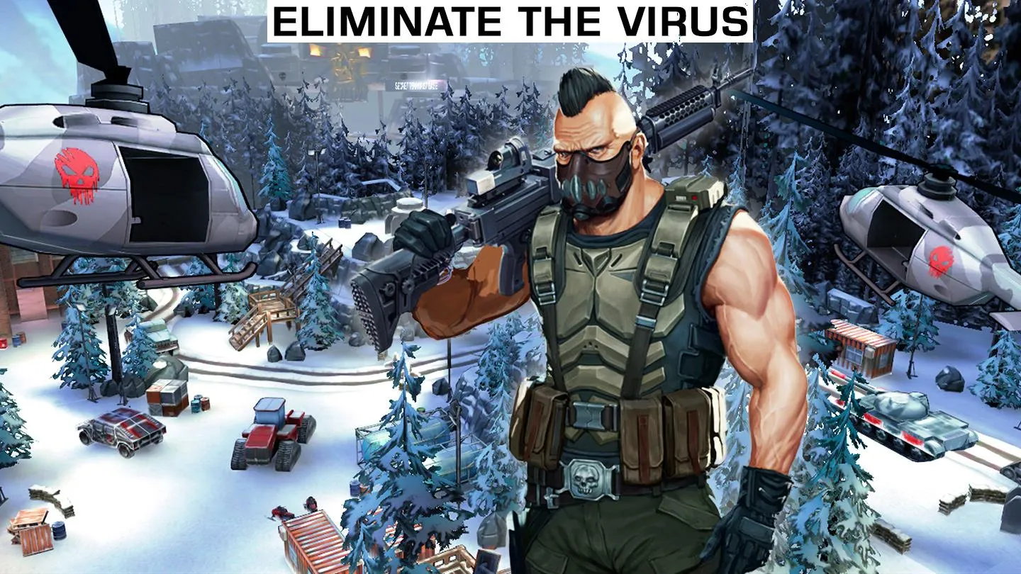 Defense Zone 3 HD v1.6.63 APK Мод (Много денег) Screenshot 4