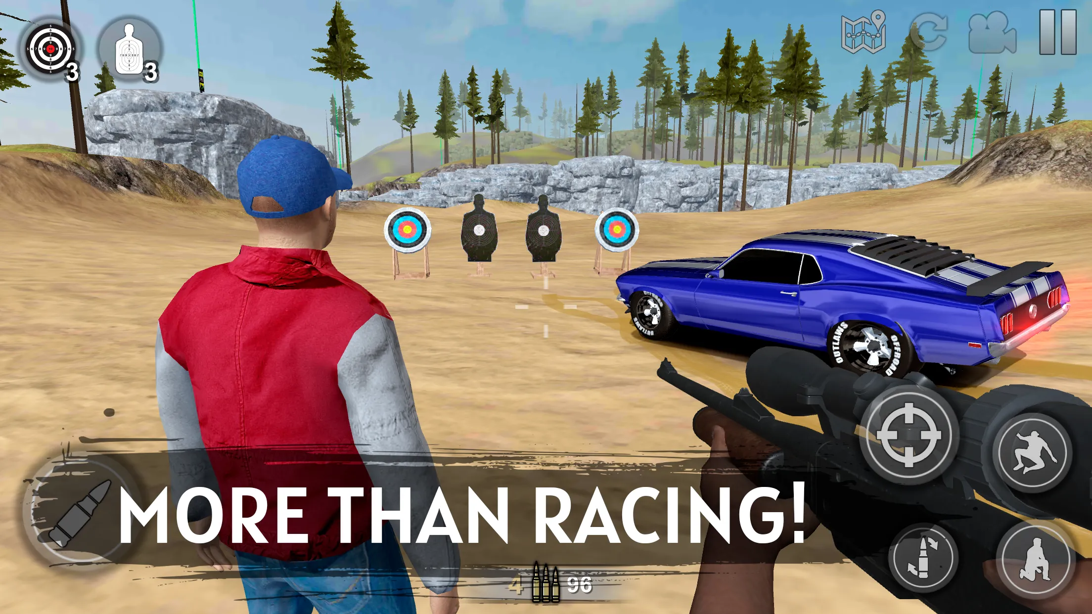Overdrive - Ninja Shadow Revenge [мод: много денег] Screenshot 5