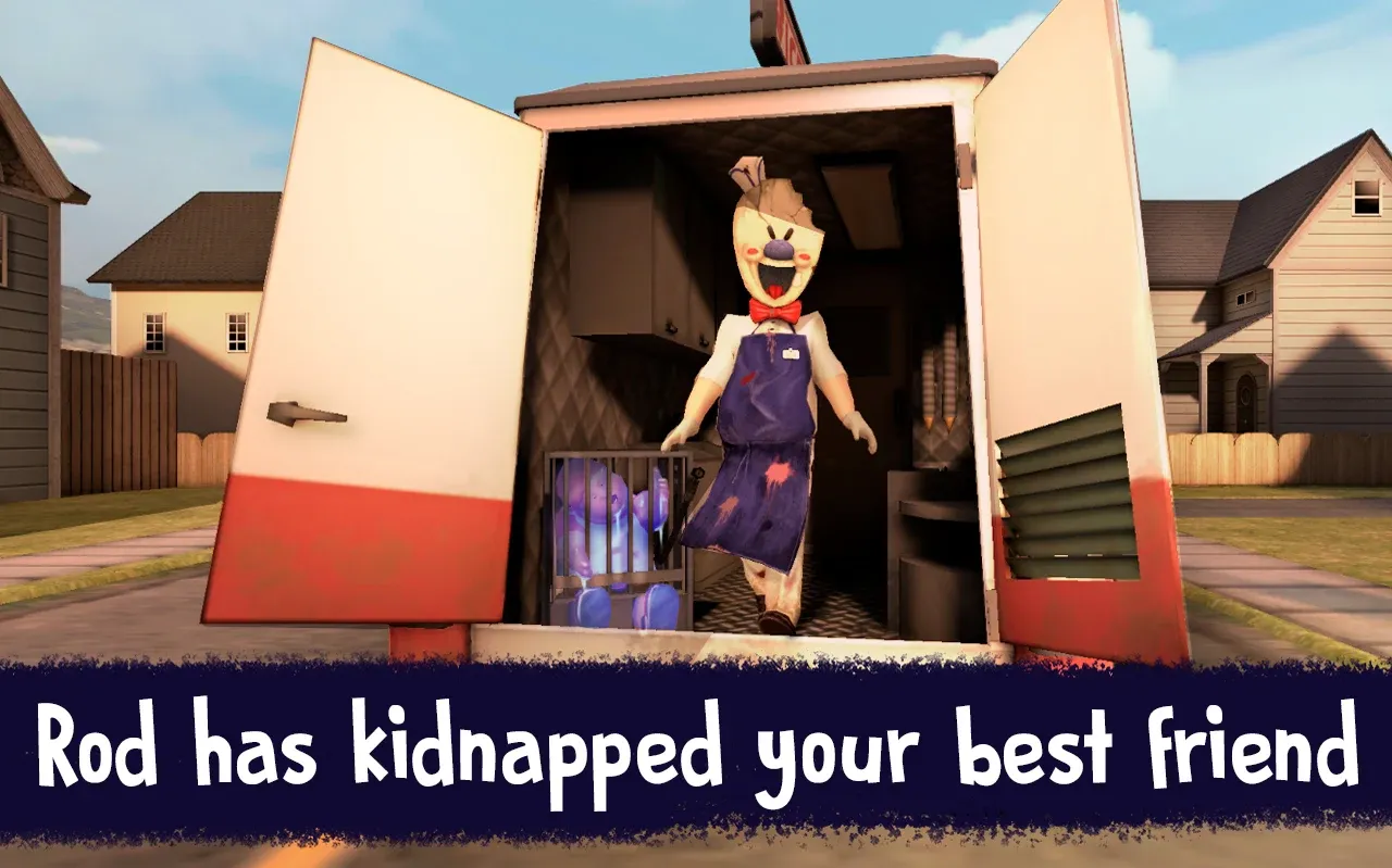 Ice Scream 1 v1.3.3860 APK Мод (Тупой враг) Screenshot 1 Ice Scream 1 v1.3.3860 APK Мод (Тупой враг) Screenshot 1