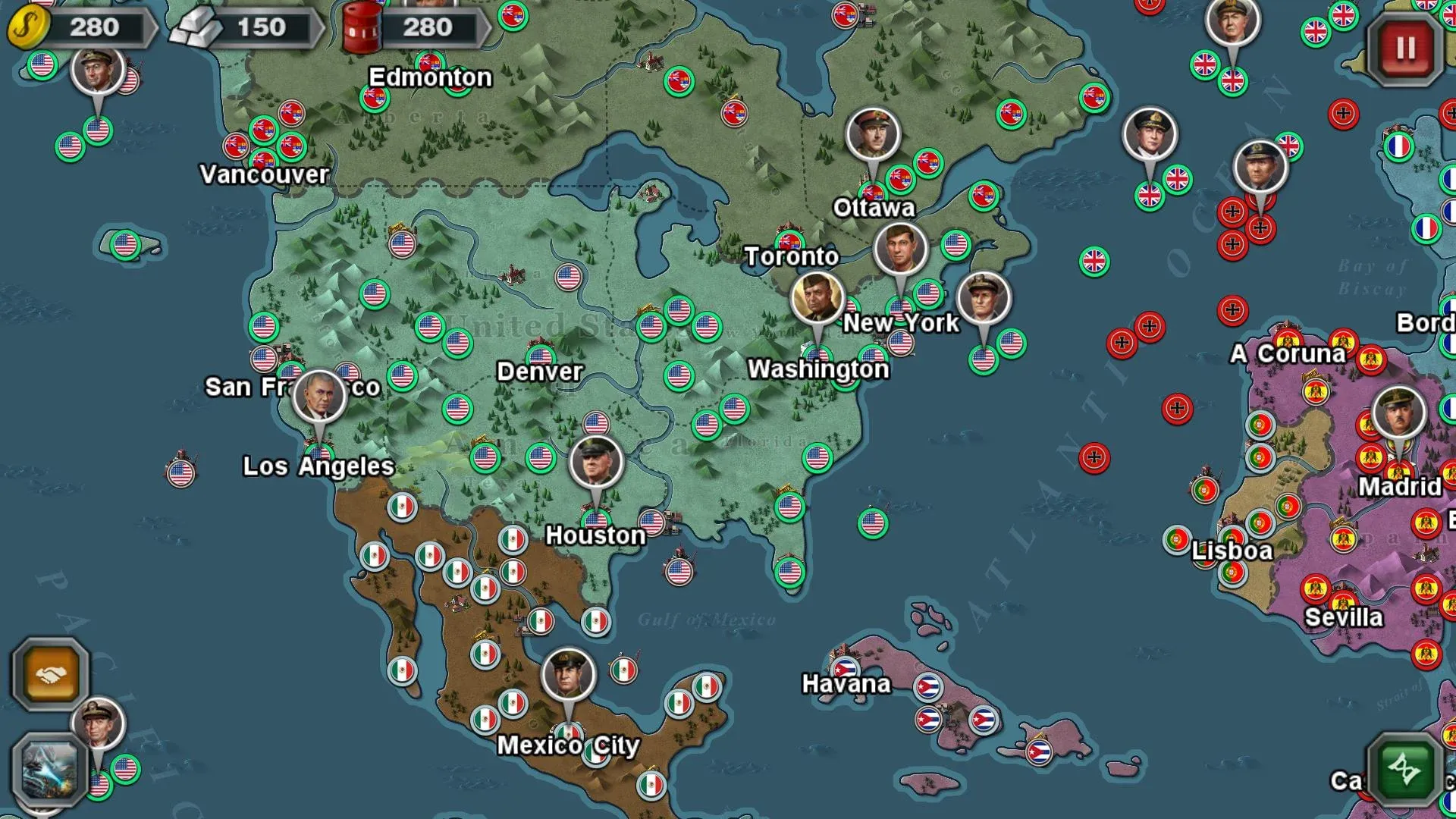 World Conqueror 3 v1.8.10 APK Мод (Много денег) Screenshot 2 World Conqueror 3 v1.8.10 APK Мод (Много денег) Screenshot 2