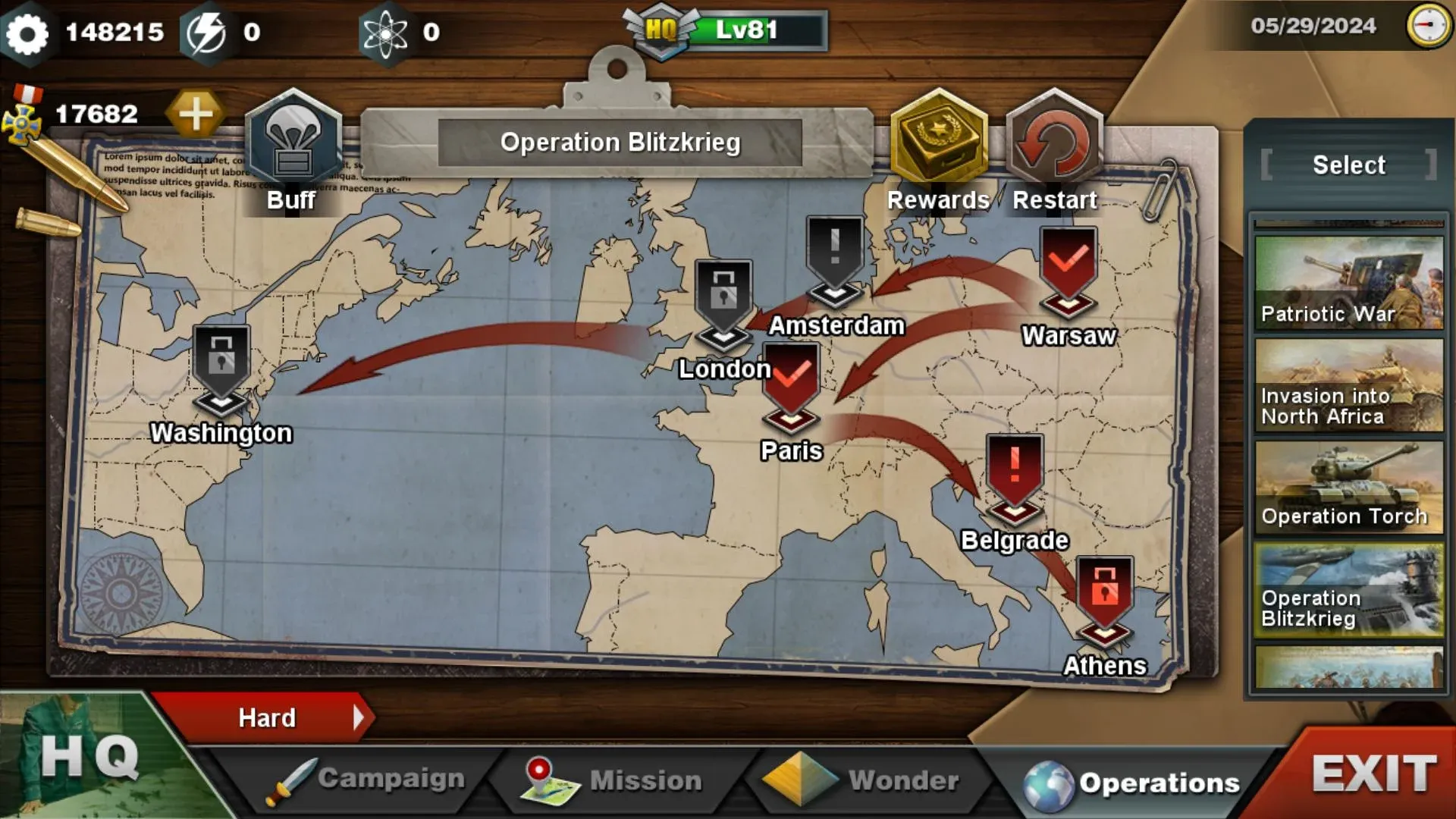 World Conqueror 3 v1.8.10 APK Мод (Много денег) Screenshot 4 World Conqueror 3 v1.8.10 APK Мод (Много денег) Screenshot 4