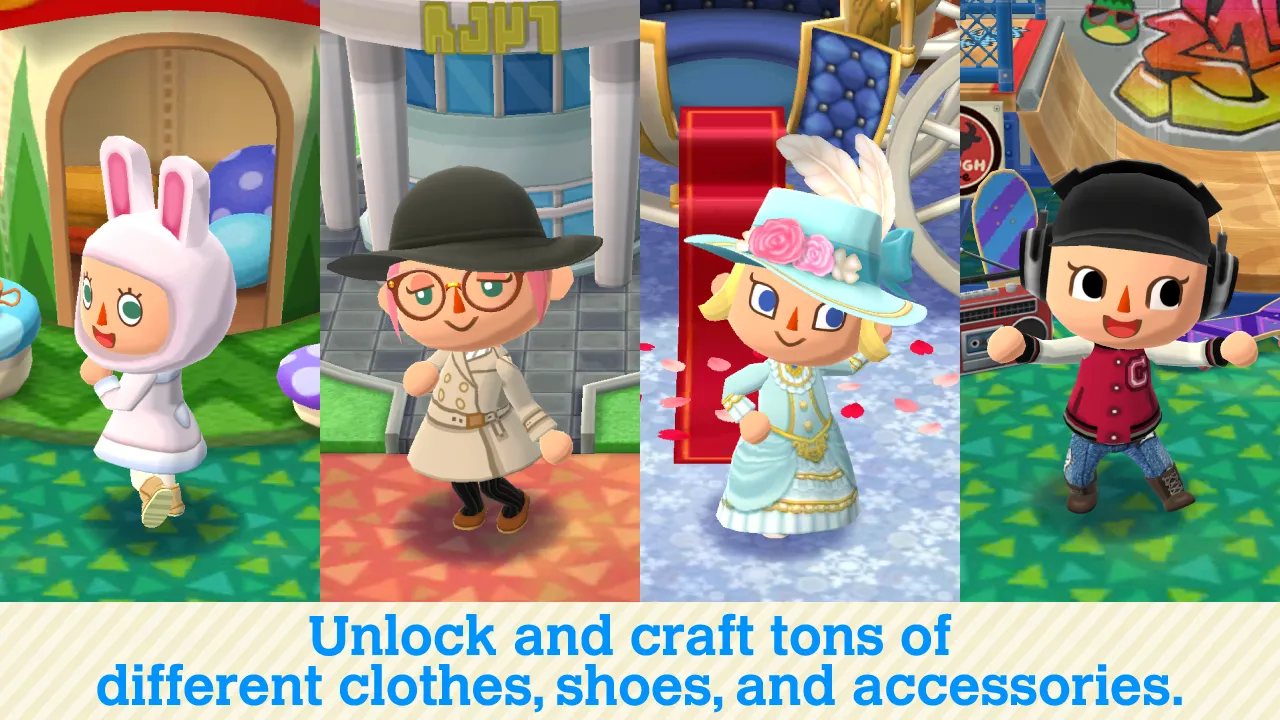 Animal Crossing: Pocket Camp Screenshot 3