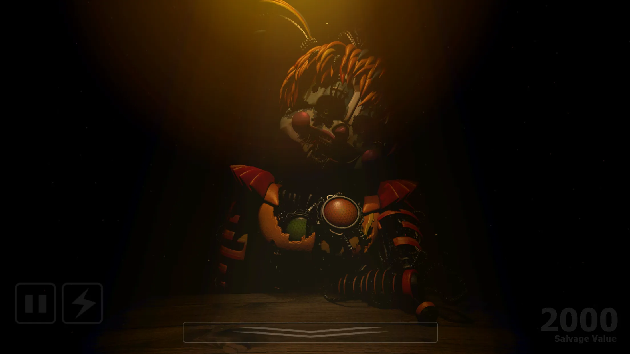 Strong Granny – Win Robux for Roblox platform [мод: высокая скорость] Screenshot 1