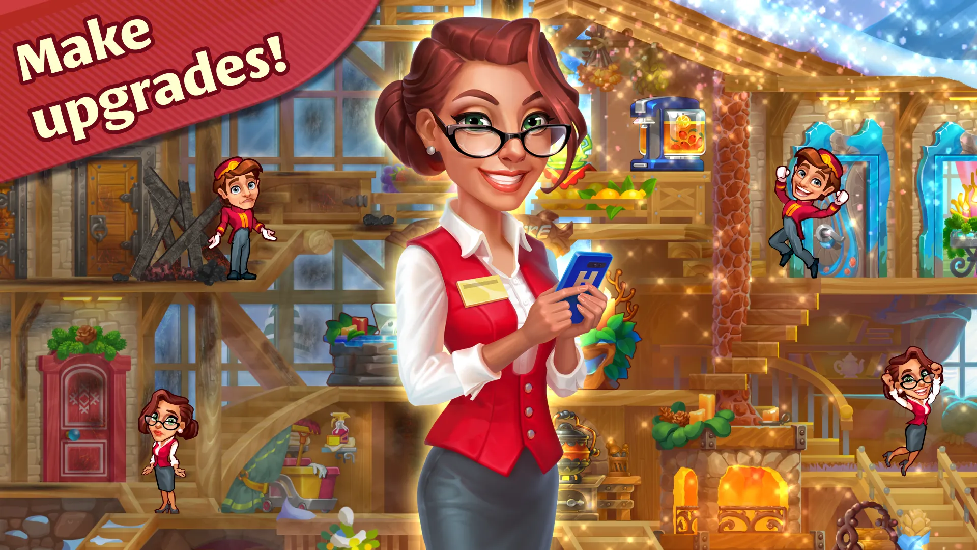 My Town : На улице [мод: полная версия] Screenshot 1