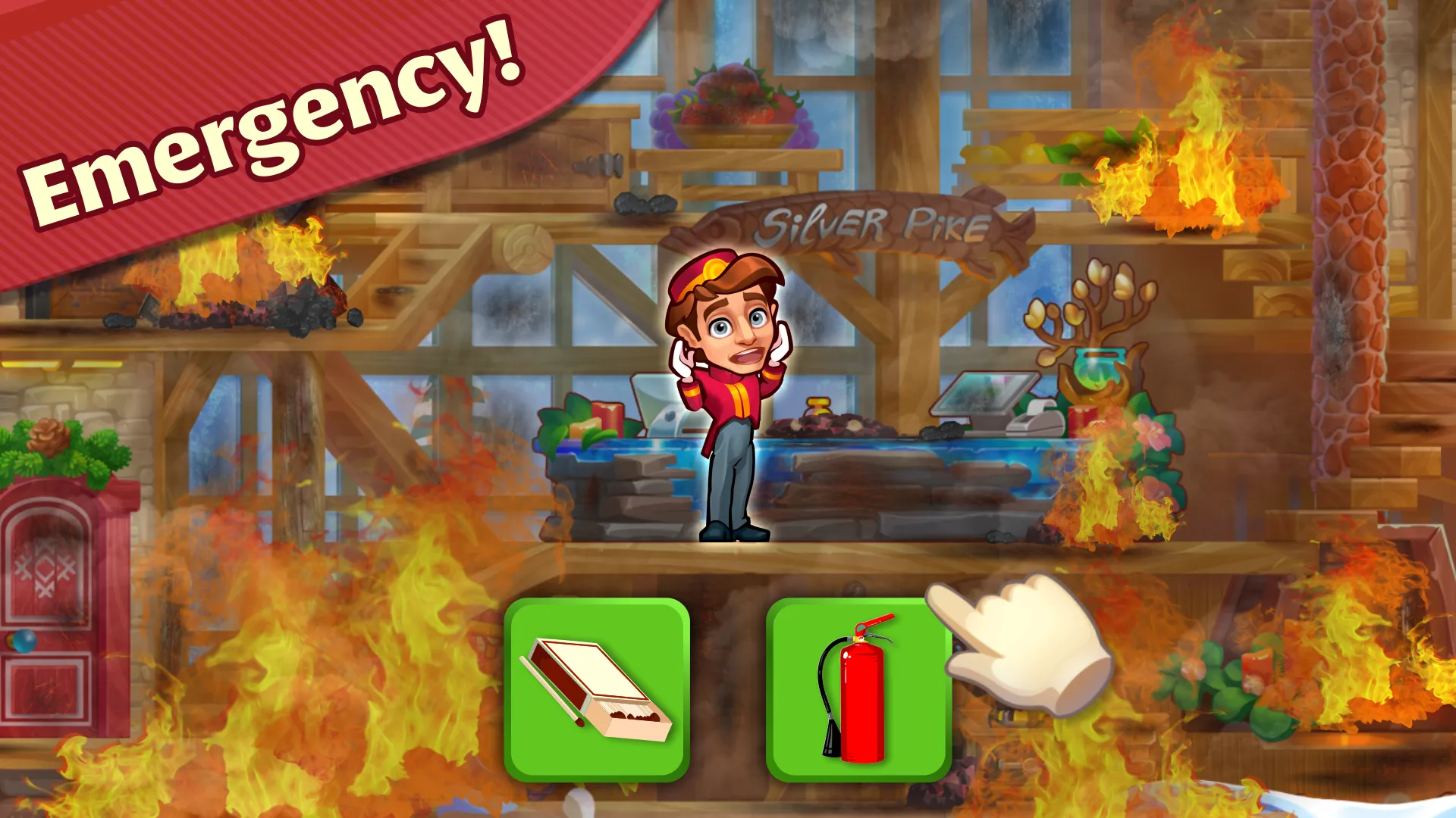 My Town : На улице [мод: полная версия] Screenshot 2
