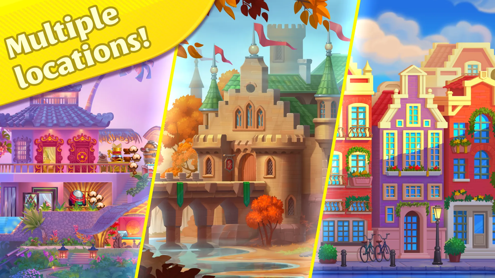 My Town : На улице [мод: полная версия] Screenshot 3