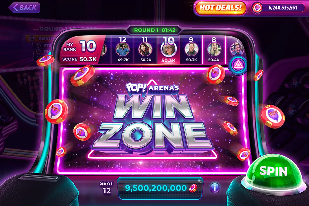 POP! Slots – Бесплатные игровые автоматы казино Screenshot 2 POP! Slots – Бесплатные игровые автоматы казино Screenshot 2