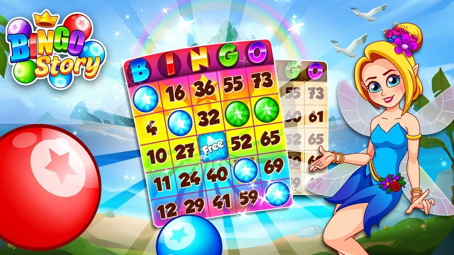 Bingo Story – Free Bingo Games Screenshot 1 Bingo Story – Free Bingo Games Screenshot 1