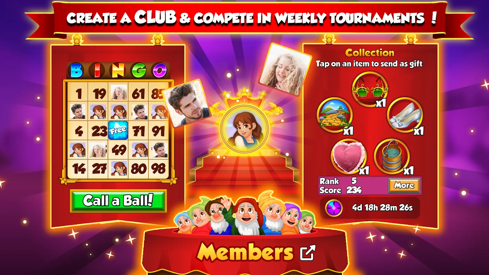 Bingo Story – Free Bingo Games Screenshot 3 Bingo Story – Free Bingo Games Screenshot 3