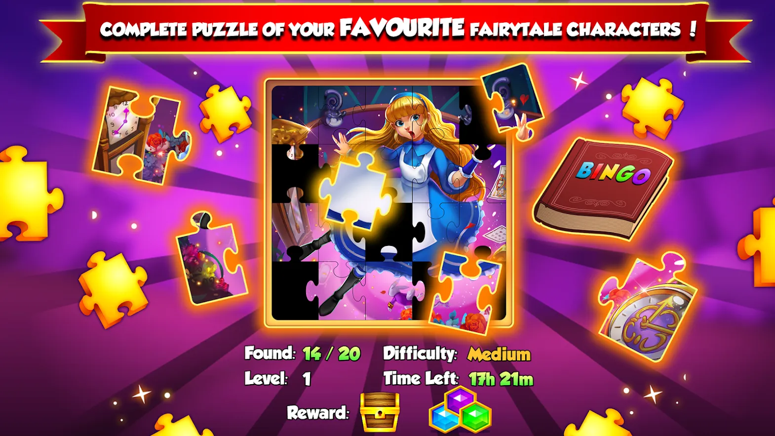 Bingo Story – Free Bingo Games Screenshot 4 Bingo Story – Free Bingo Games Screenshot 4